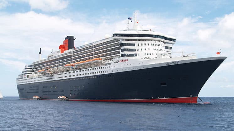RMS Queen Mary 2, Cunard Line