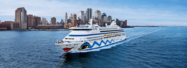 Nordamerika Kreuzfahrt: 10 Tage von New York bis Kanada mit AIDAdiva nur €529 - ab €1.732 mit Flug aida-newyork