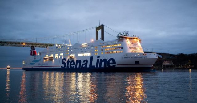 Stena Line Fährschiff Kiel Göteborg