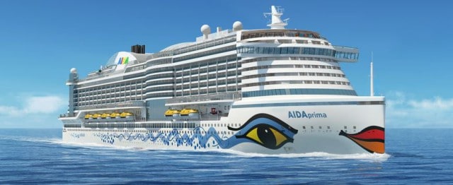 Aida Fruhbucher Schnappchen 7 e Nordeuropa In Der Premium Meerblickkabine Nur 625