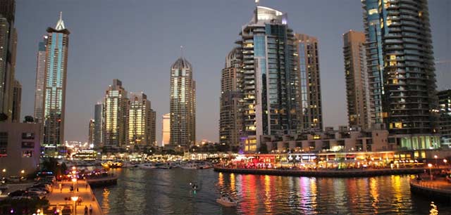 Dubai Marina