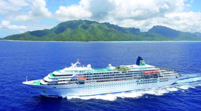 MS Amadea bekannt von "Das Traumschiff" und "Kreuzfahrt ins Glück"