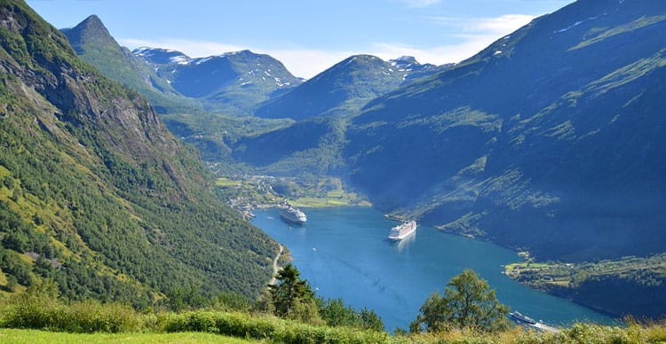 Norwegische Fjorde Kreuzfahrt Mit Royal Caribbean 8 e Nur 792
