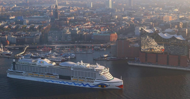 Kreuzfahrt News: Erstanlauf! AIDAprima zum ersten mal in Hamburg aida-prima-erstanlauf-hamburg01