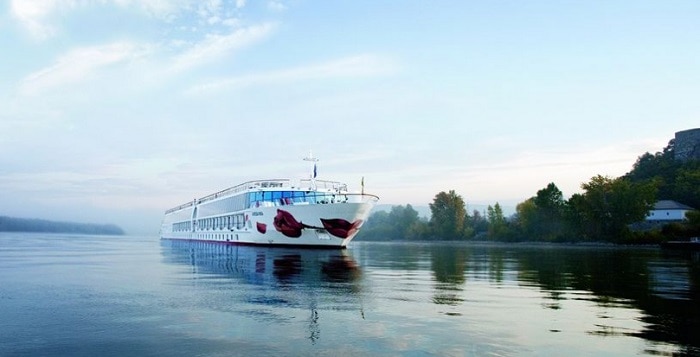 A-ROSA Flusskreuzfahrt: 8 Tage Donau ab Engelhartszell nur €498 a-rosa-flusskreuzfahrt-schiff