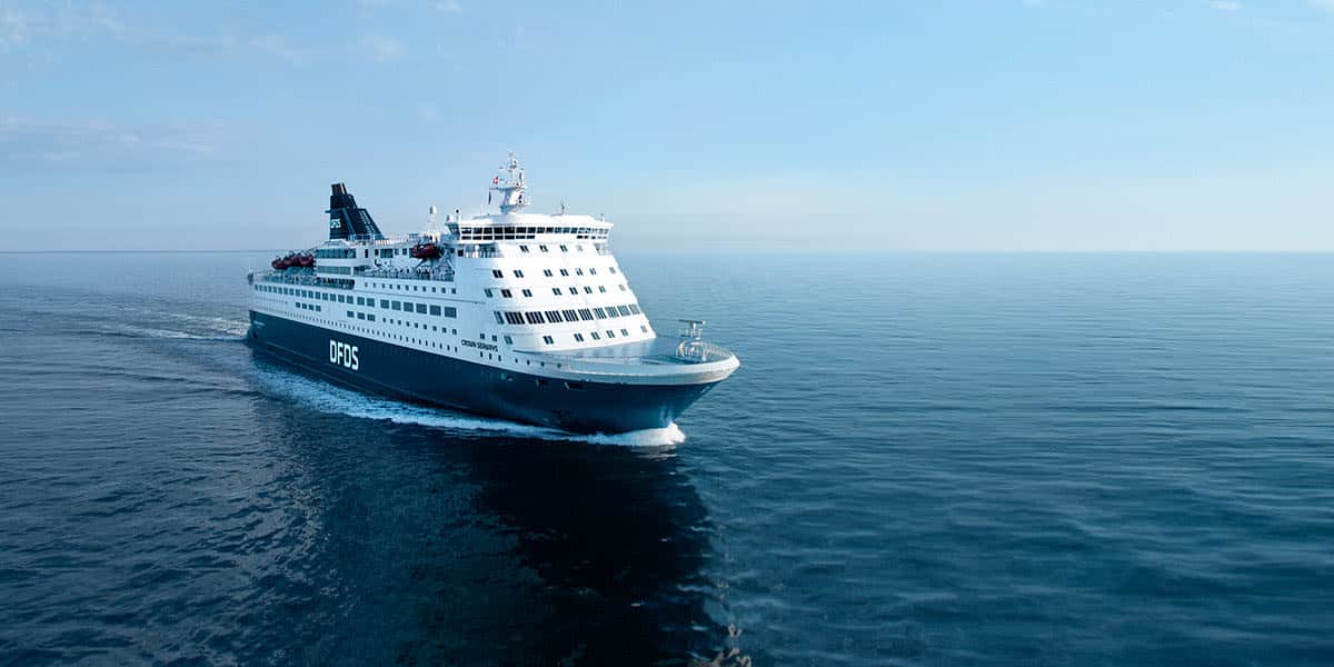 Silvester in Amsterdam: 3 Tage DFDS King Seaway mit Grachtenfahrt ab €499 dfds-seaways-schiff