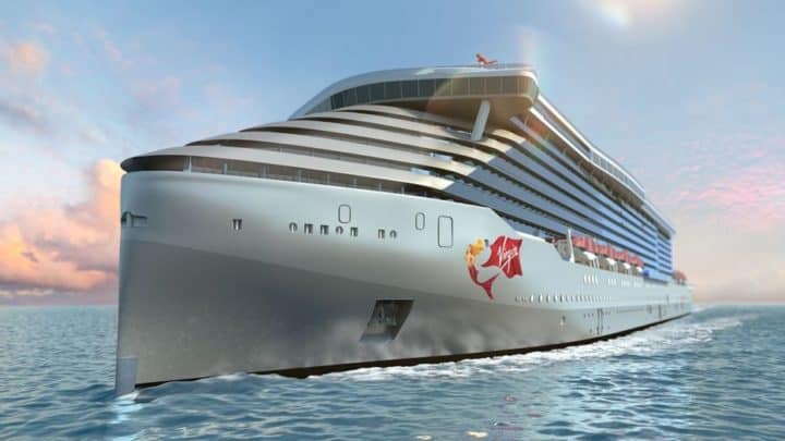 Reederei Virgin Voyages startet mit der „Scarlet Lady“