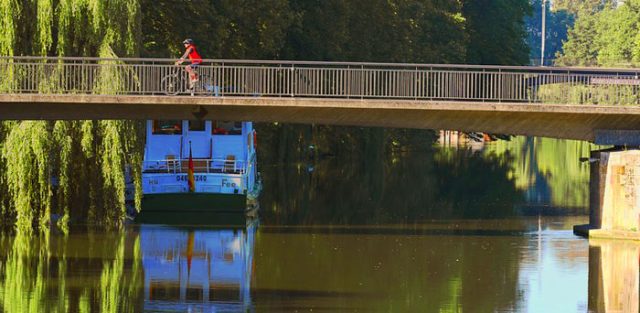Flusskreuzfahrt und Radreise durch die Niederlanden Holland