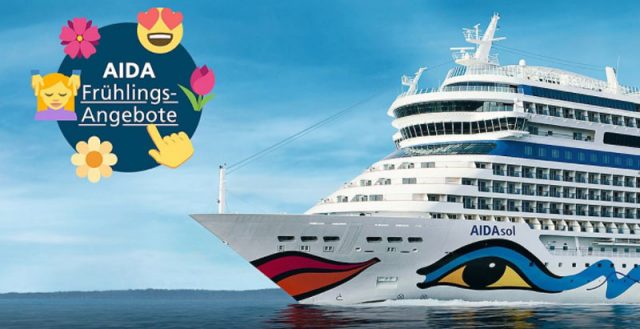 Aida Fruhlingsfest Kreuzfahrten Ab Hamburg Rotterdam Ab 399 Inklusive 50 Spa Gutschein