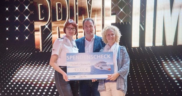 AIDA unterstützt Alltagsheldinnen mit €30.000 aida-spenden