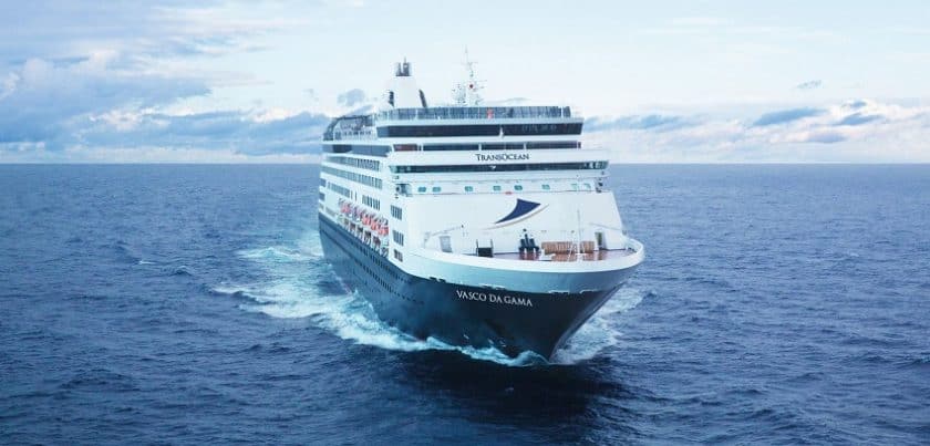 Afrika Kreuzfahrt: 25 Tage Vasco da Gama bis nach Kapstadt nur €3.999 mit Flug & 2 Hotelnächten transocean-vasco-da-gama