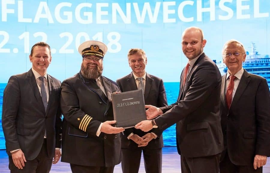 AIDA übernimmt AIDAnova