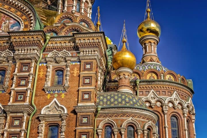 Auferstehungskirche in St. Petersburg