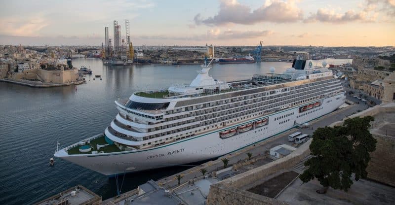 Hafeninformation Valletta Malta Grand Harbour Kreuzfahrt Tipps Details Zum Valletta Cruise Terminal