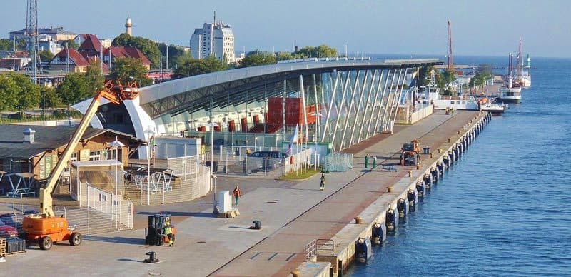Kreuzfahrthafen Warnemünde - Warnemünde Cruise Center - Rostock