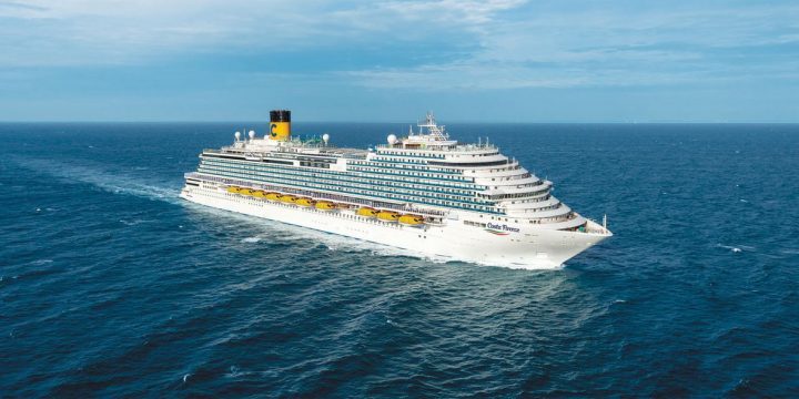 Die neue „Costa Firenze“ von Costa Crociere ist für den chinesischen Markt konzipiert