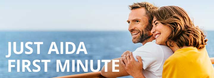 AIDA Cruises - JUST AIDA First Minute