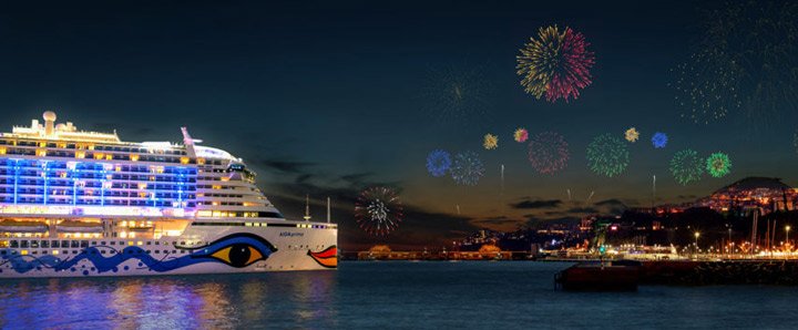 Weihnachten & Silvester auf AIDA Kreuzfahrt