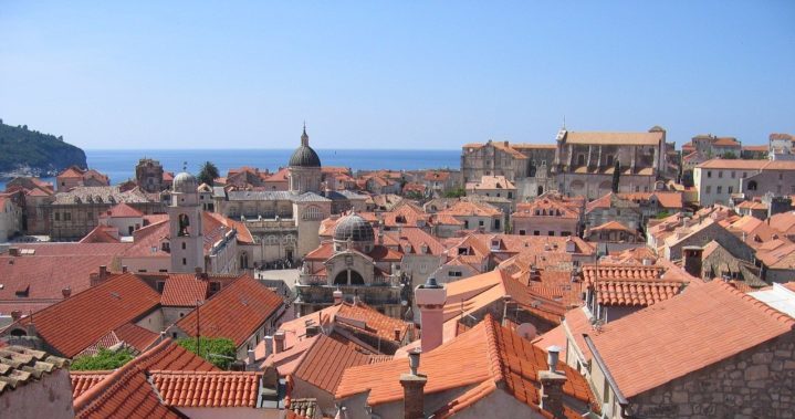 Blick über die Dächer von Dubrovnik