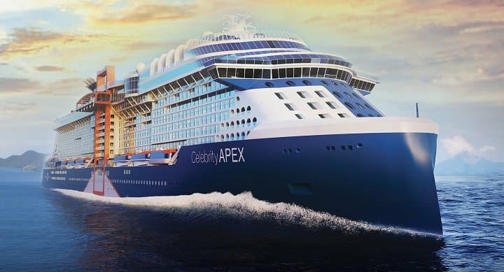 „Celebrity Apex“ von Celebrity Cruises