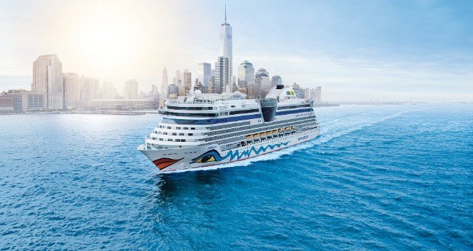 Von Warnemünde nach New York: 20 Tage mit der AIDAdiva ab €2.399 mit Flug aidadiva-newyork