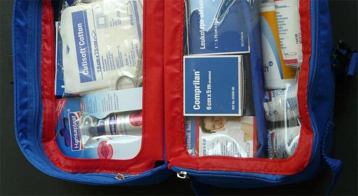 Reiseapotheke & Medikamente für Kreuzfahrten und Schiffreisen Reiseapotheke für Kreuzfahrten