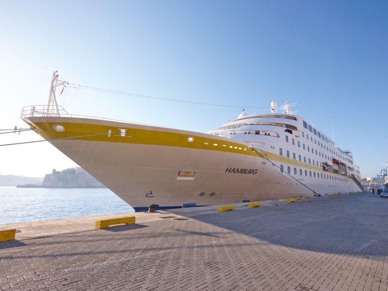 MS Hamburg - ein wundervolles Schiff von Plantours