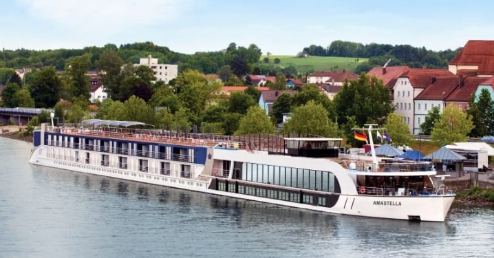 Flusskreuzfahrt ab Köln 6 Tage Rhein mit AmaStella nur €