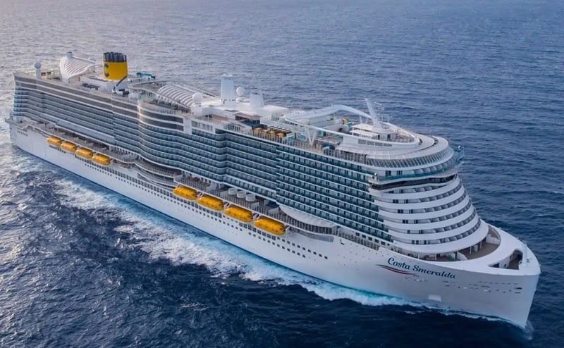 Costa Frühlingsangebot: Kreuzfahrten ab nur €499 costa-smeralda-schiff