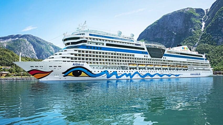 norwegian cruise line oder aida