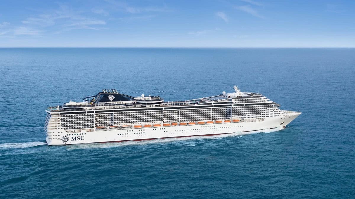 MSC Preziosa Minikreuzfahrt mit Hamburg: 3 Tage ab England nur €119 MSC Preziosa Kreuzfahrtschiff