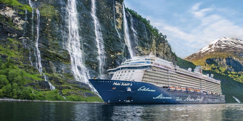 cruise noorwegen mei 2024