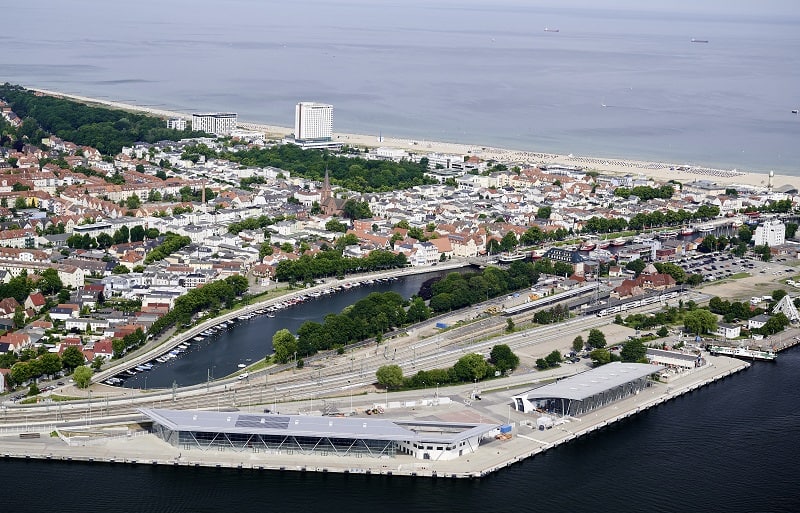 MSC Seaview nimmt mit Warnemünde den zweiten deutschen Hafen in die aktuelle Ostsee-Route auf Foto: rostock port/ nordlicht