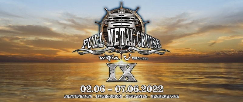 Full Metal Cruise 2022 Banner