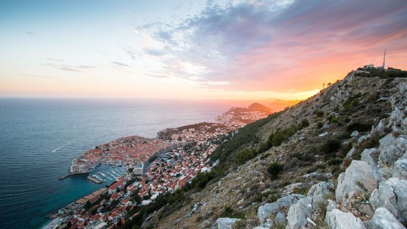 Dubrovnik und der Hausberg Srd