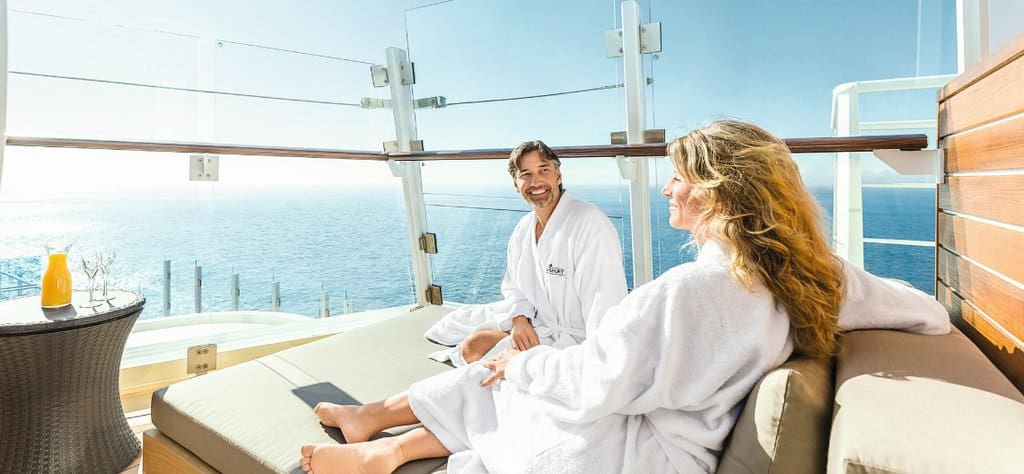 Wellness und Spa bei TUI Cruises