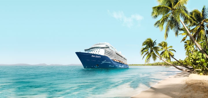 Mein Schiff TUI Cruises Karibikkreuzfahrt ab Jamaika