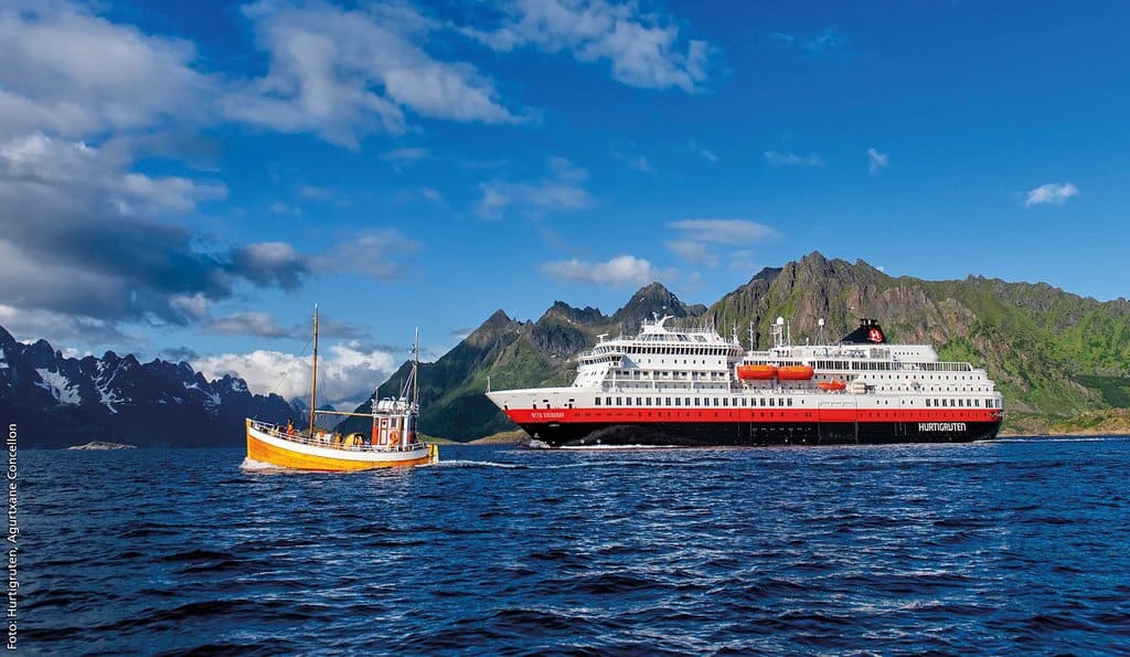 Hurtigruten - Schiff - MS Otto Svergrup