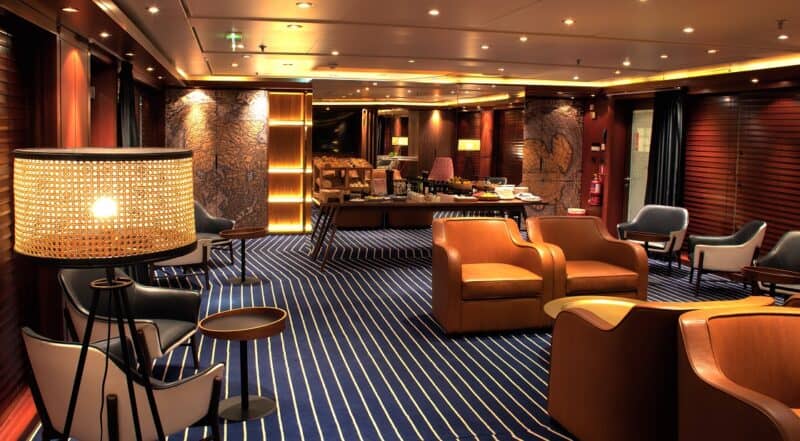 Die neue Neptunes Lounge auf der VASCO DA GAMA