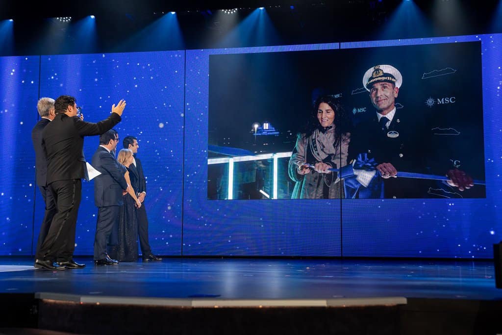 MSC Cruises Taufe der MSC Seascape in New York City taufe-msc-cruises-msc-seascape