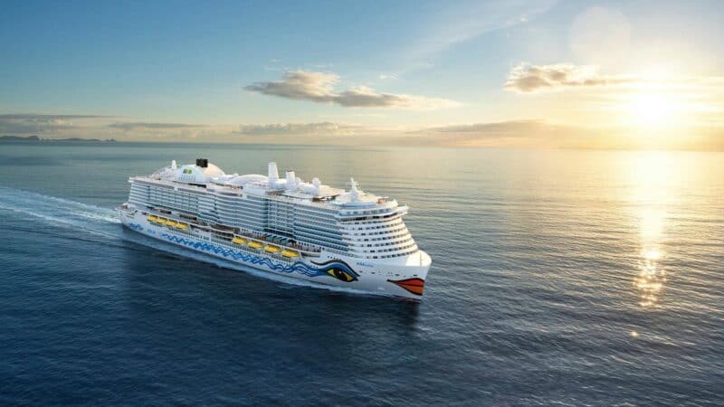 AIDAcosma - eines der neuesten Kreuzfahrtschiffe von AIDA Cruises (c) AIDA Cruises