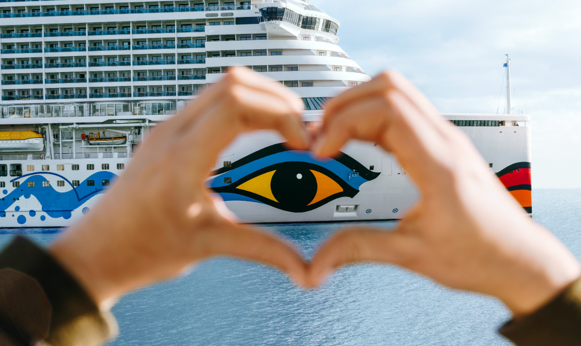Herz an Bord mit AIDA Cruises und VOX