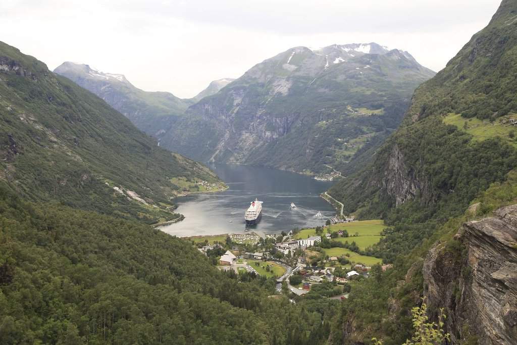 Free Geirangerfjord in Norway image