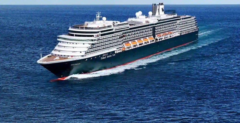 Asienkreuzfahrt mit Flug: 18 Tage MS Westerdam ab Singapur nur €3.299 ms-westerdam-holland-america-line
