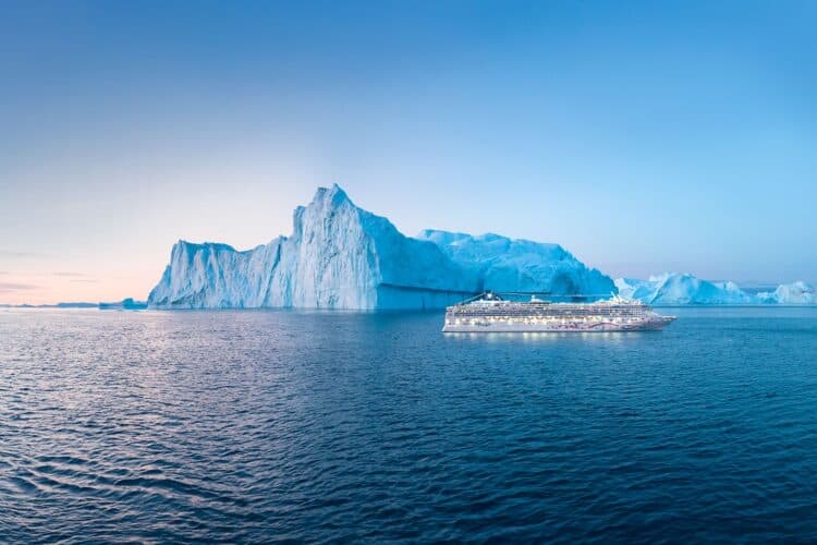 Die Norwegian Star von NCL in der Antarktik