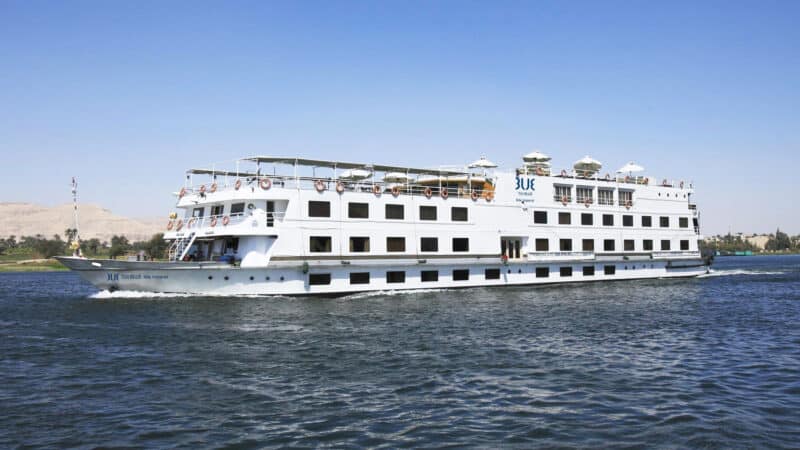 Nilkreuzfahrtschiff TUI BLUE Nile Imperial