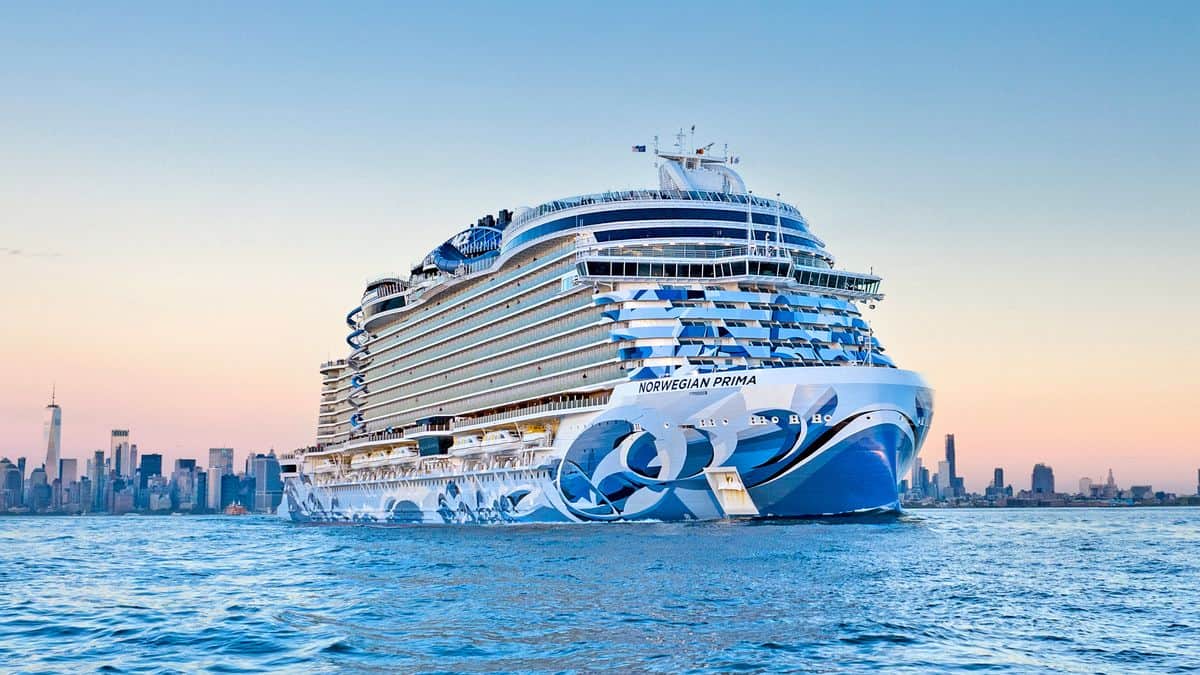 Transatlantik Kreuzfahrt ab Southampton nach New York mit Norwegian Prima – ab 626 € p.P. / ab 1.172 € p.P. (inkl. Flug) norwegian-prima-nyc-hero