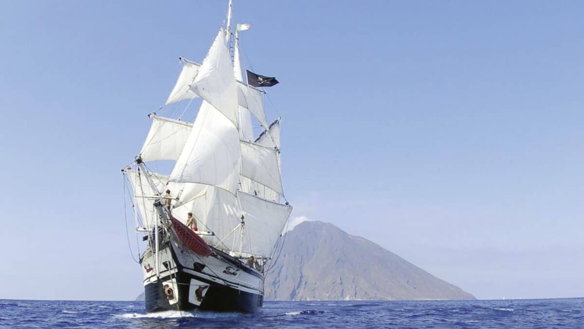 Segelschiff SV Florette