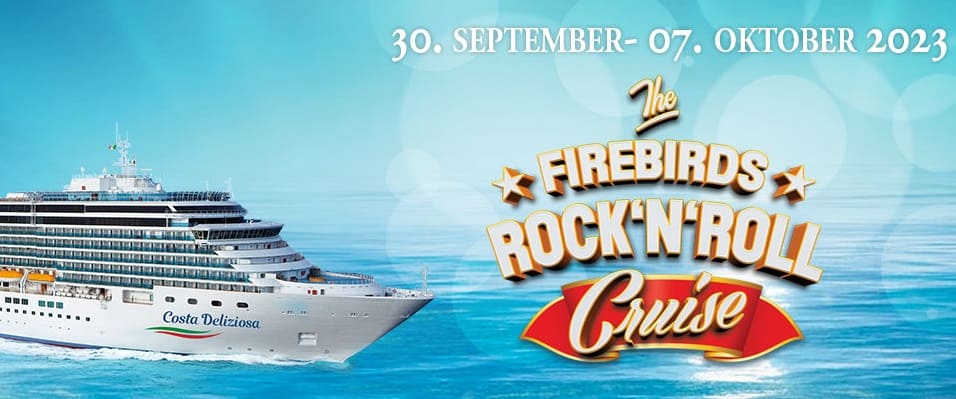 Rock'n'Roll Kreuzfahrt: 8 Tage Costa ab Venedig ab €999 (Balkon) rocknroll-kreuzfahrt-costa-deliziosa