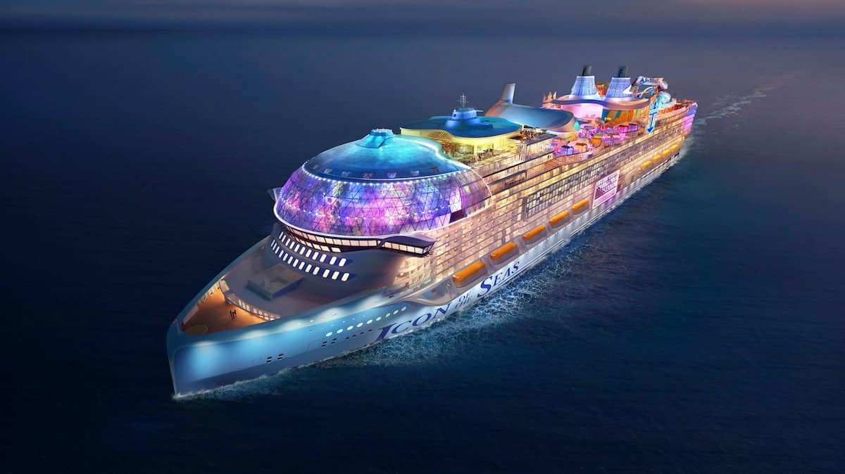Das gr te kreuzfahrtschiff der welt icon of the seas karibik ab 1 255